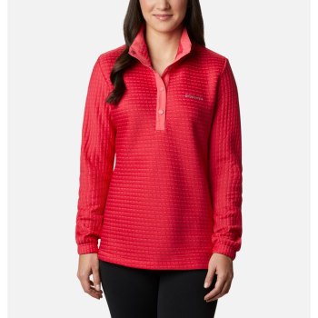 Columbia Saturday Trail, Pullover Rosas Claro Para Mujer | 956821-WUH